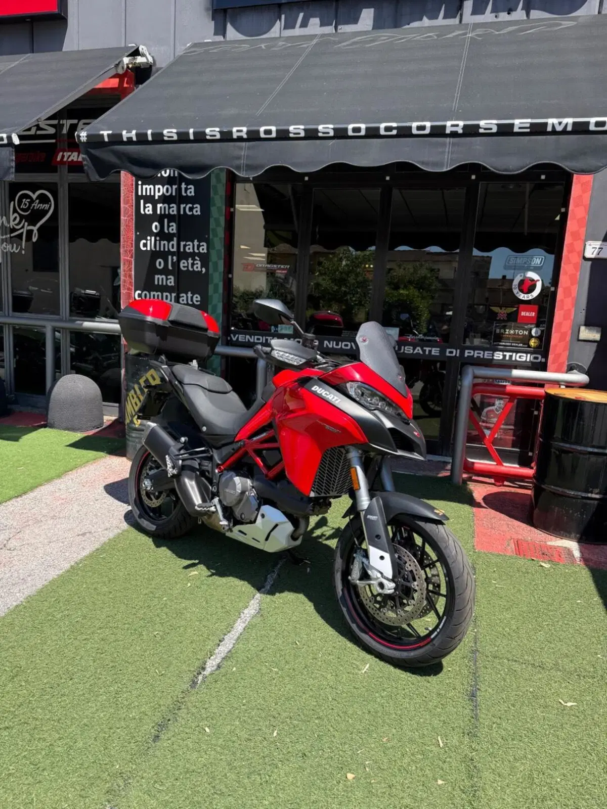 Ducati Multistrada 950 S (2019 - 20) (3)