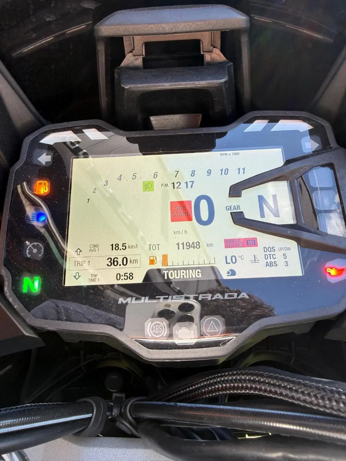 Ducati Multistrada 950 S (2019 - 20) (5)