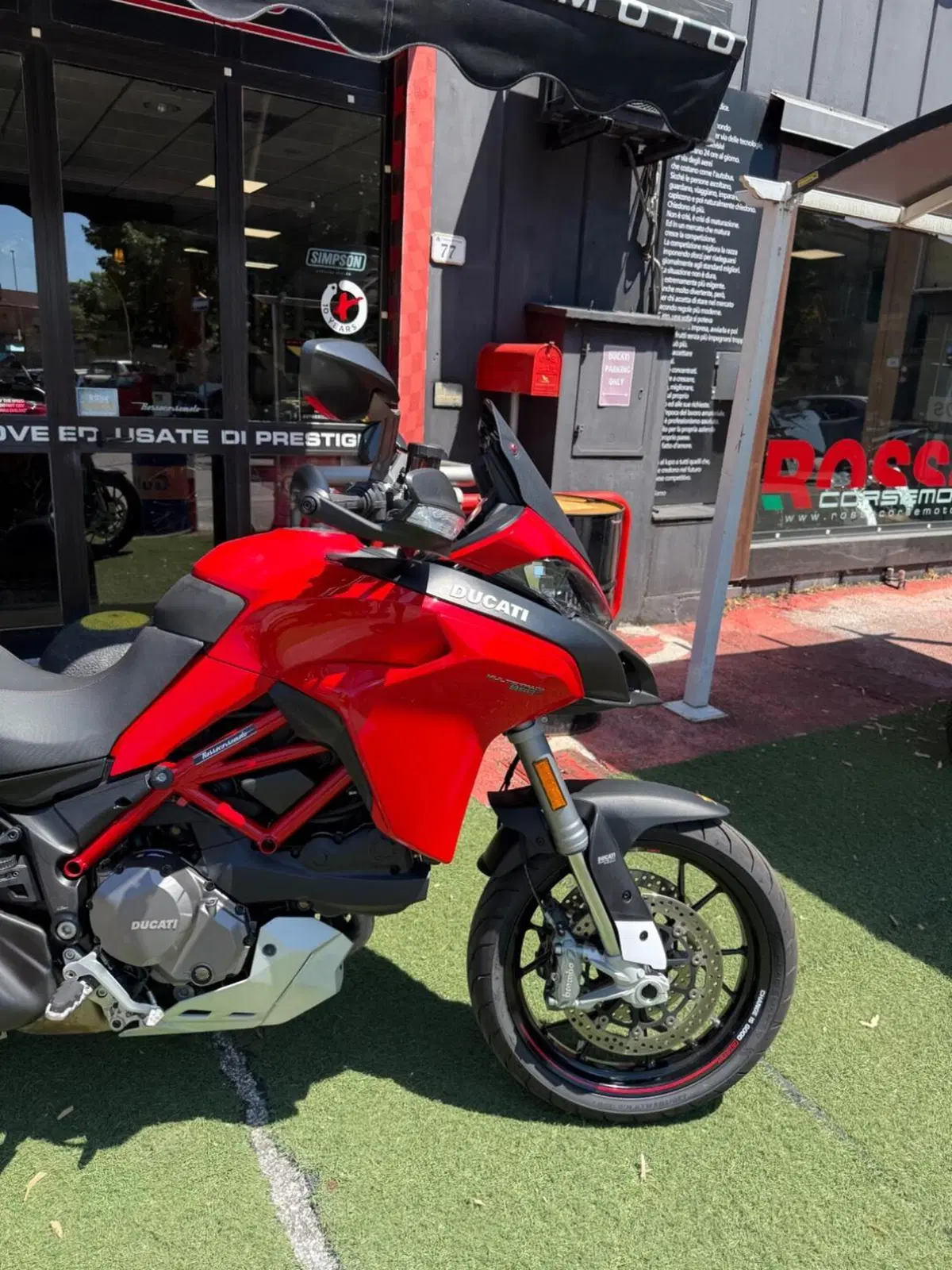 Ducati Multistrada 950 S (2019 - 20) (8)