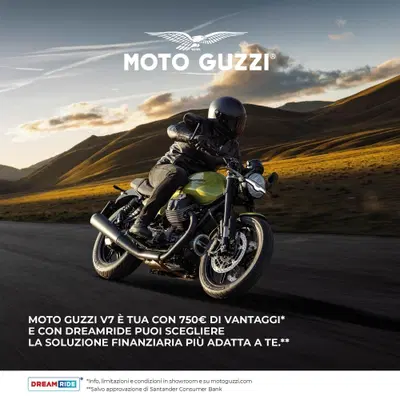 Moto Guzzi V7 Stone (2025 - 26) nuova