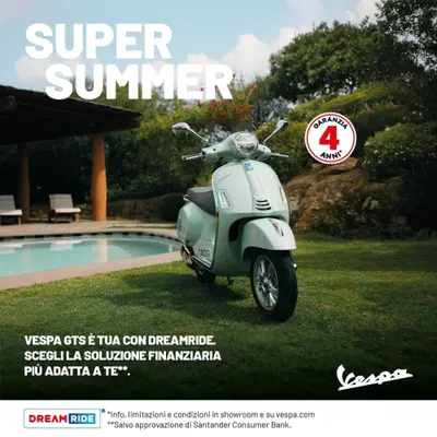 Vespa GTS 125 (2025 - 26) nuova