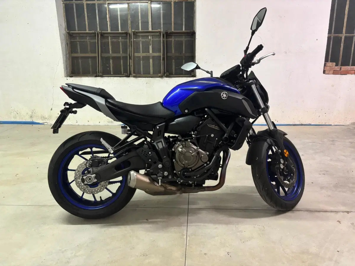 Yamaha MT-07 (2018 - 20)