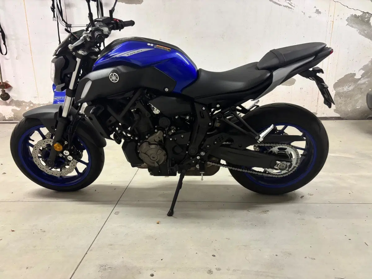 Yamaha MT-07 (2018 - 20) (2)