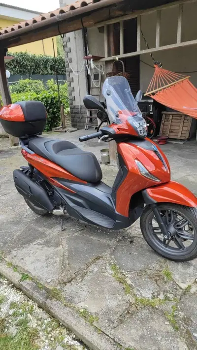 Piaggio Beverly 400 ABS-ASR (2021 - 24) usata