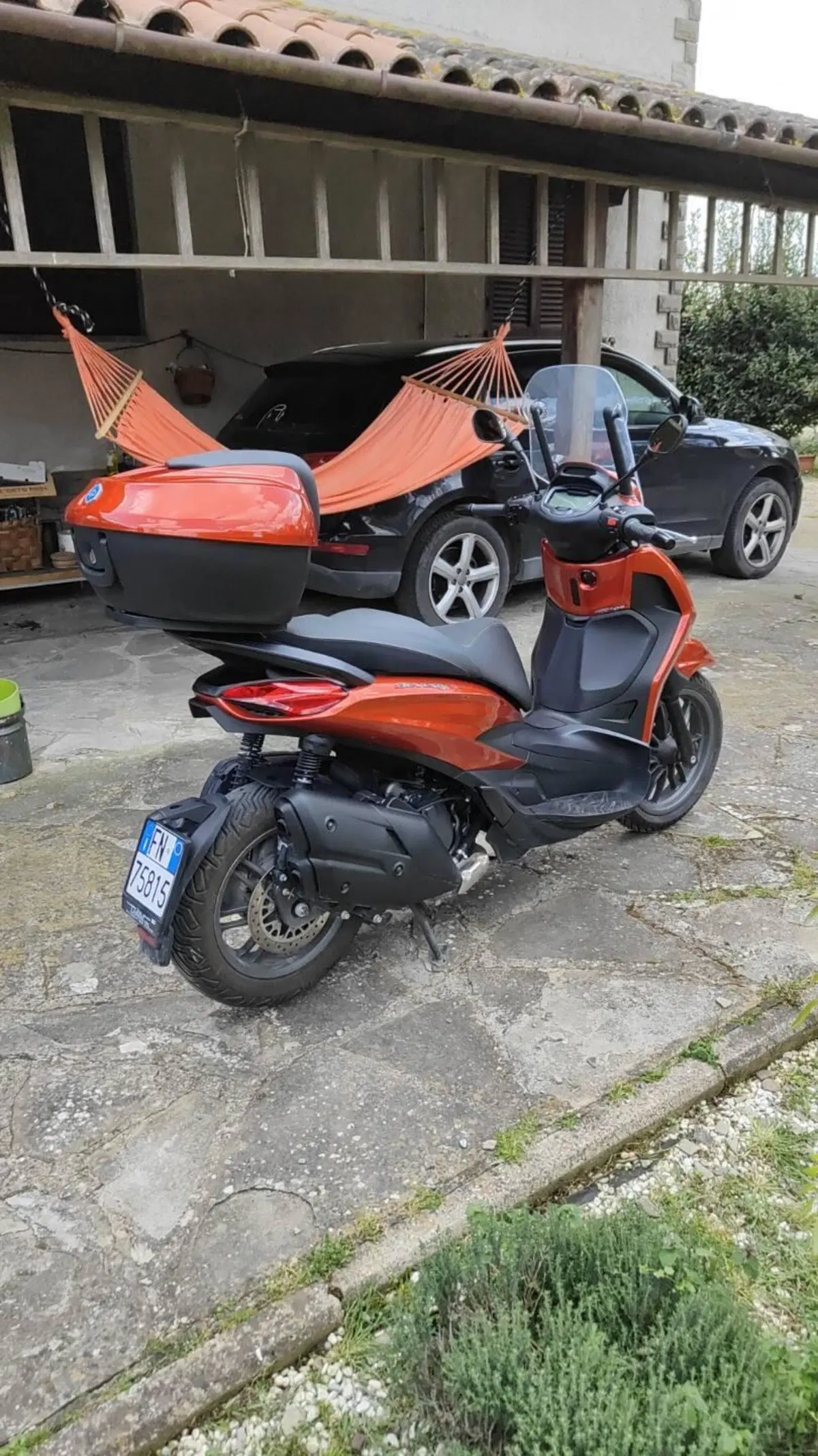 Piaggio Beverly 400 ABS-ASR (2021 - 24) (2)