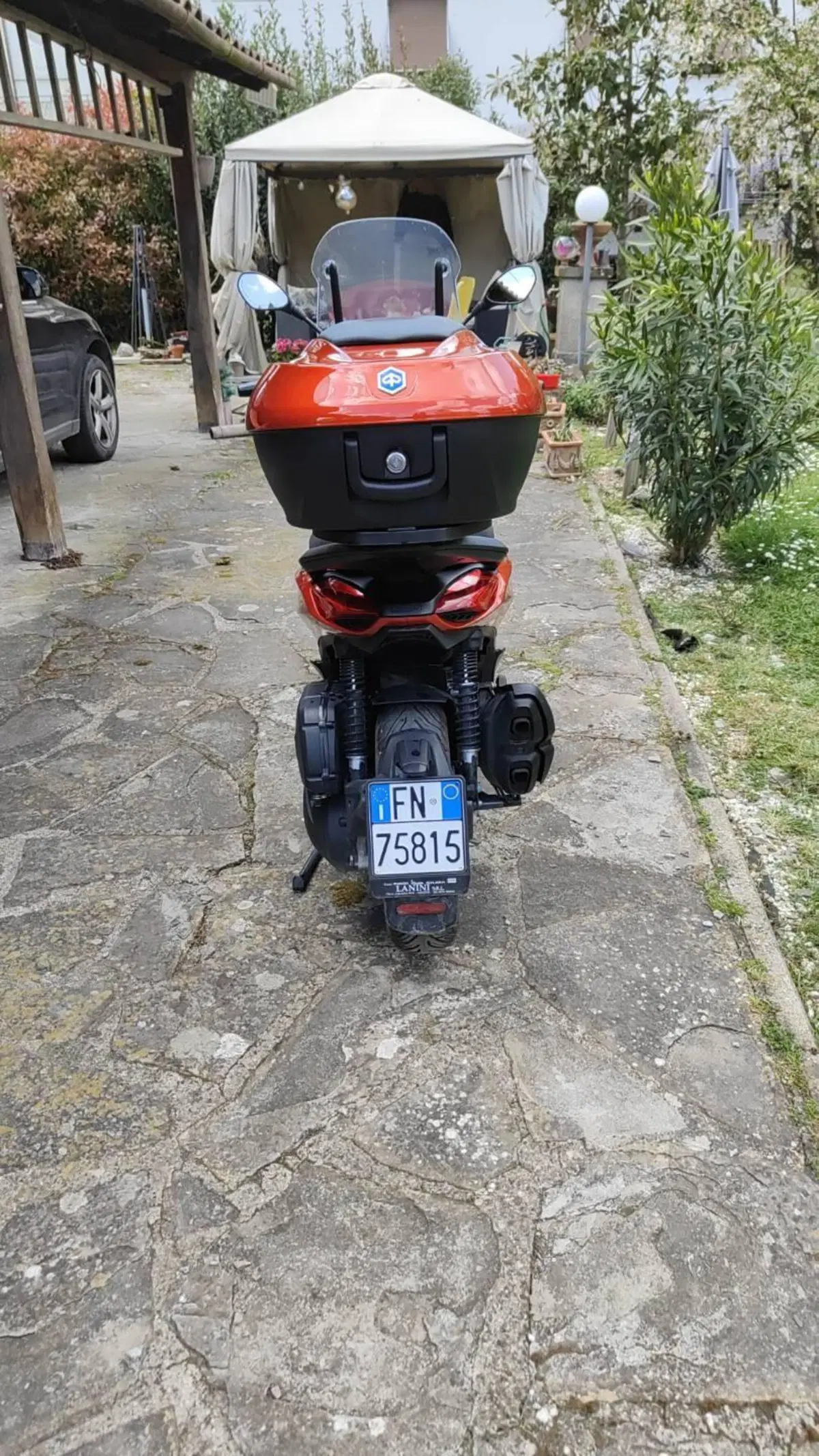 Piaggio Beverly 400 ABS-ASR (2021 - 24) (3)