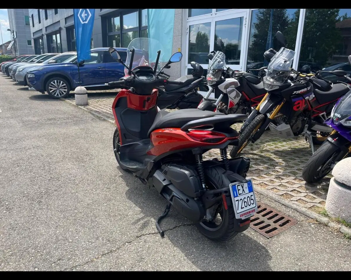 Piaggio Beverly 400 S ABS-ASR (2021 - 24) (7)