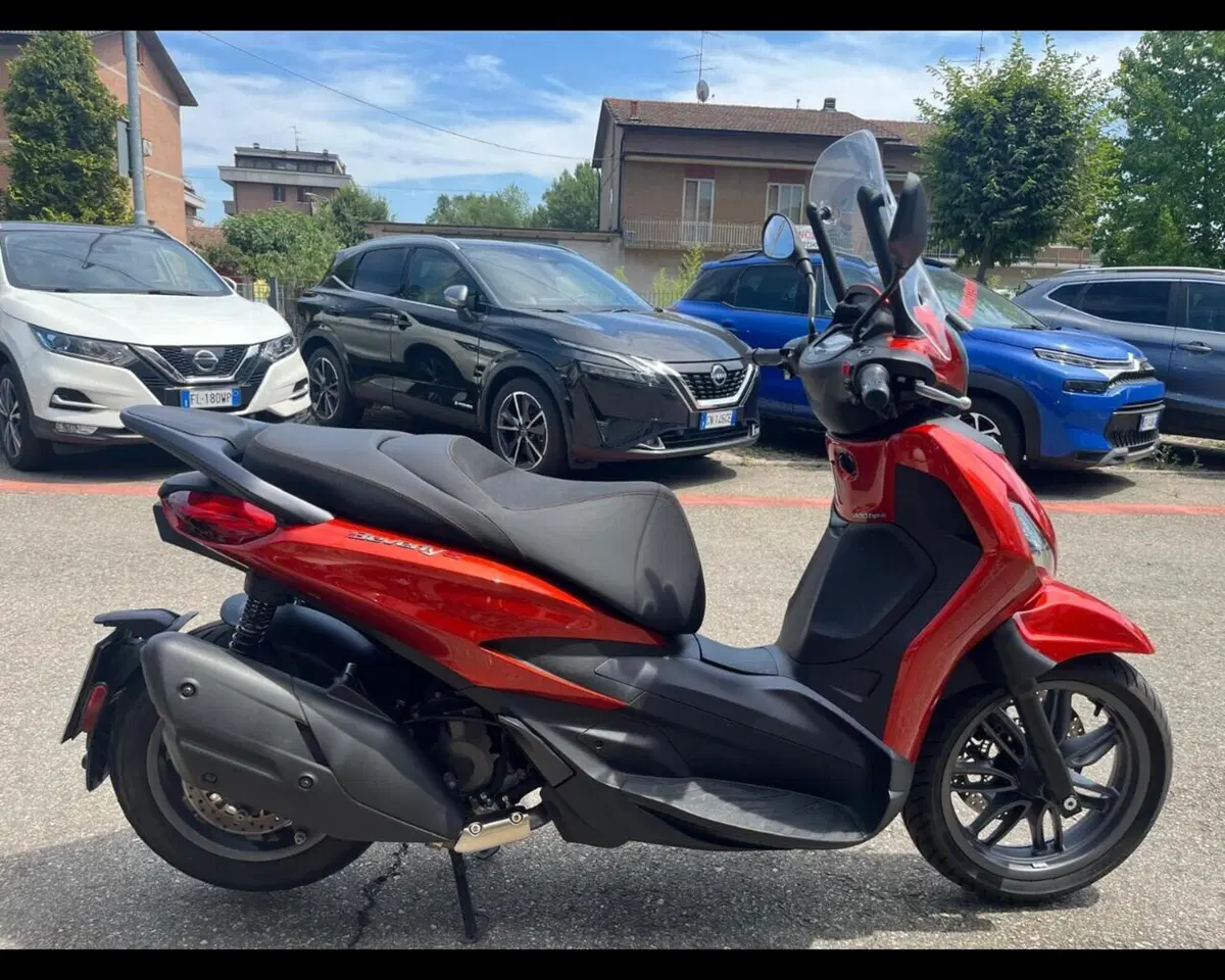 Piaggio Beverly 400 S ABS-ASR (2021 - 24) (4)