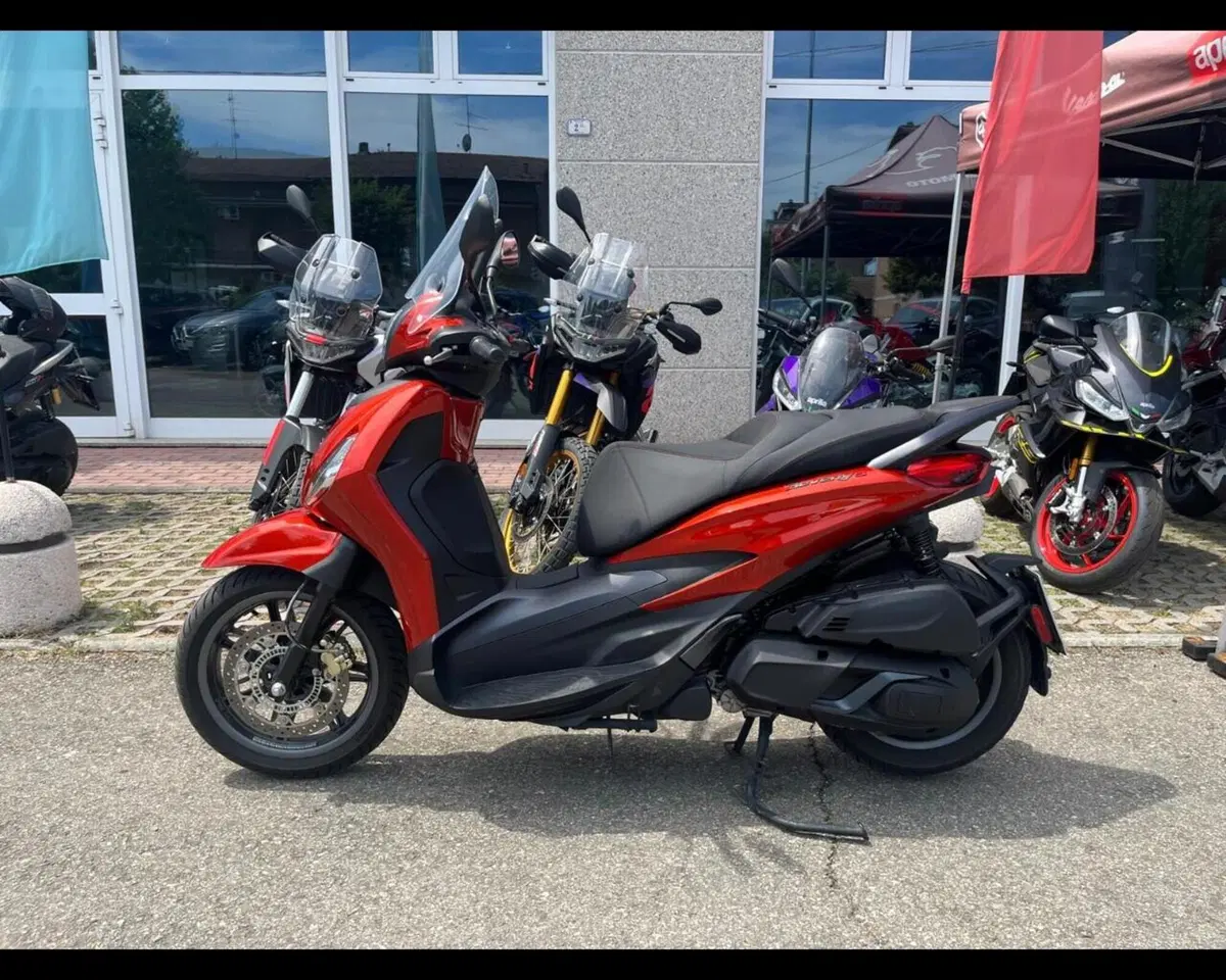 Piaggio Beverly 400 S ABS-ASR (2021 - 24) (8)
