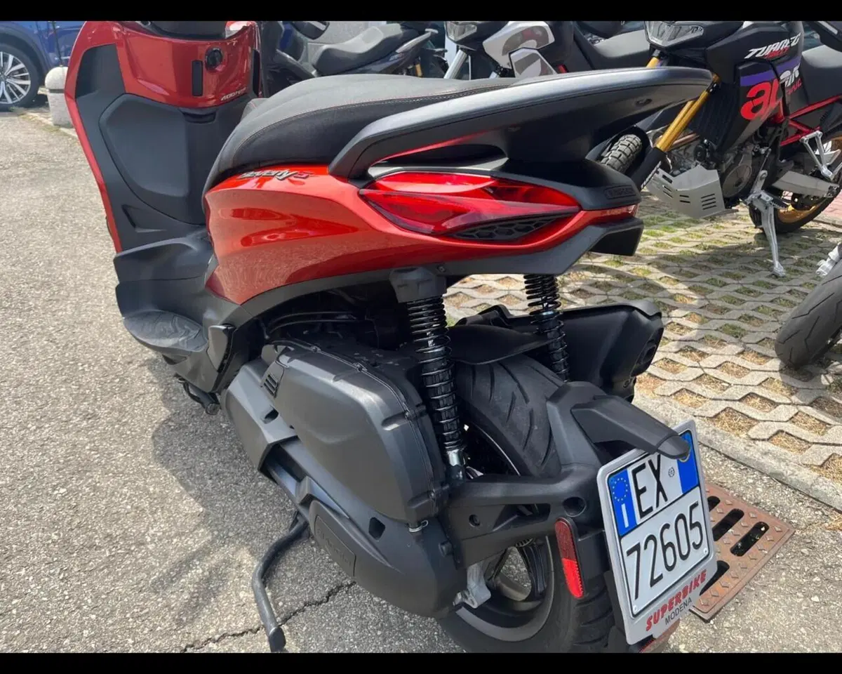 Piaggio Beverly 400 S ABS-ASR (2021 - 24) (12)