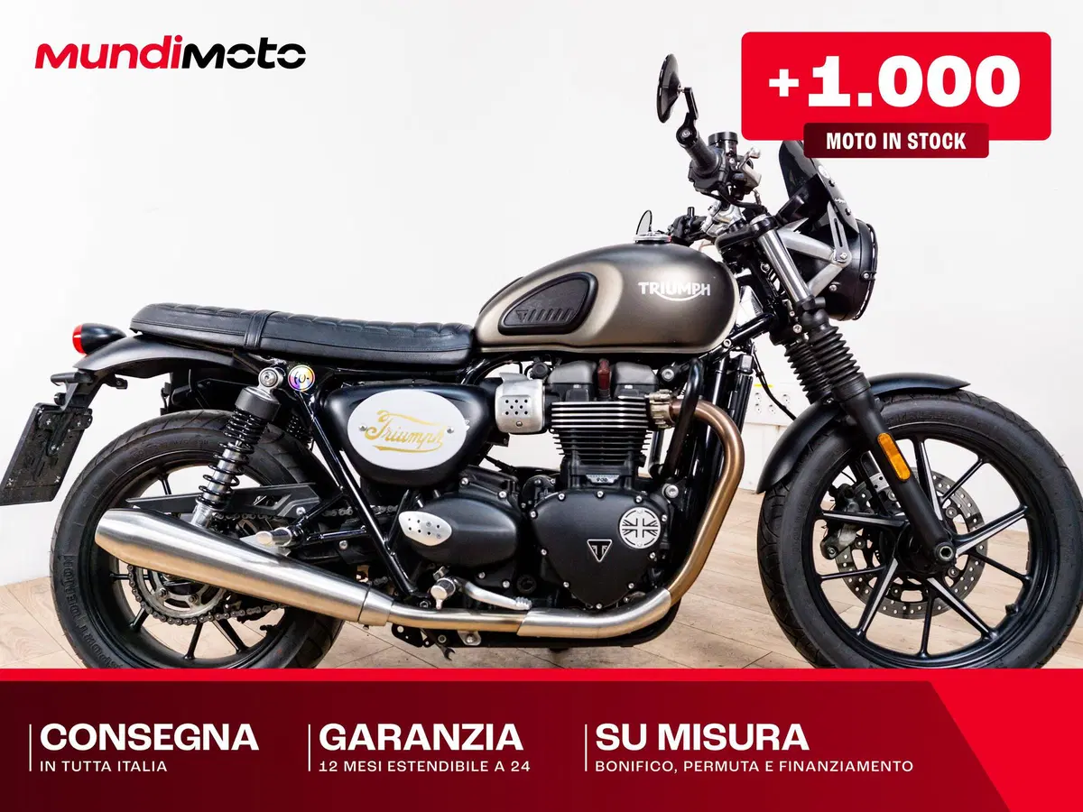 Triumph Speed Twin 900 (2023 - 24)