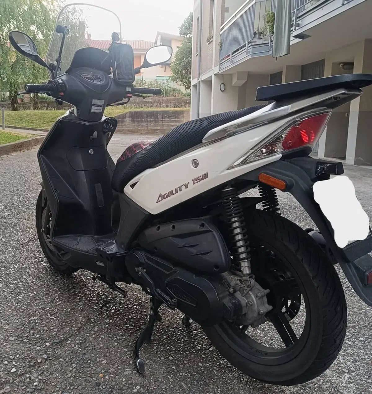 Kymco Agility 150 R16 (3)