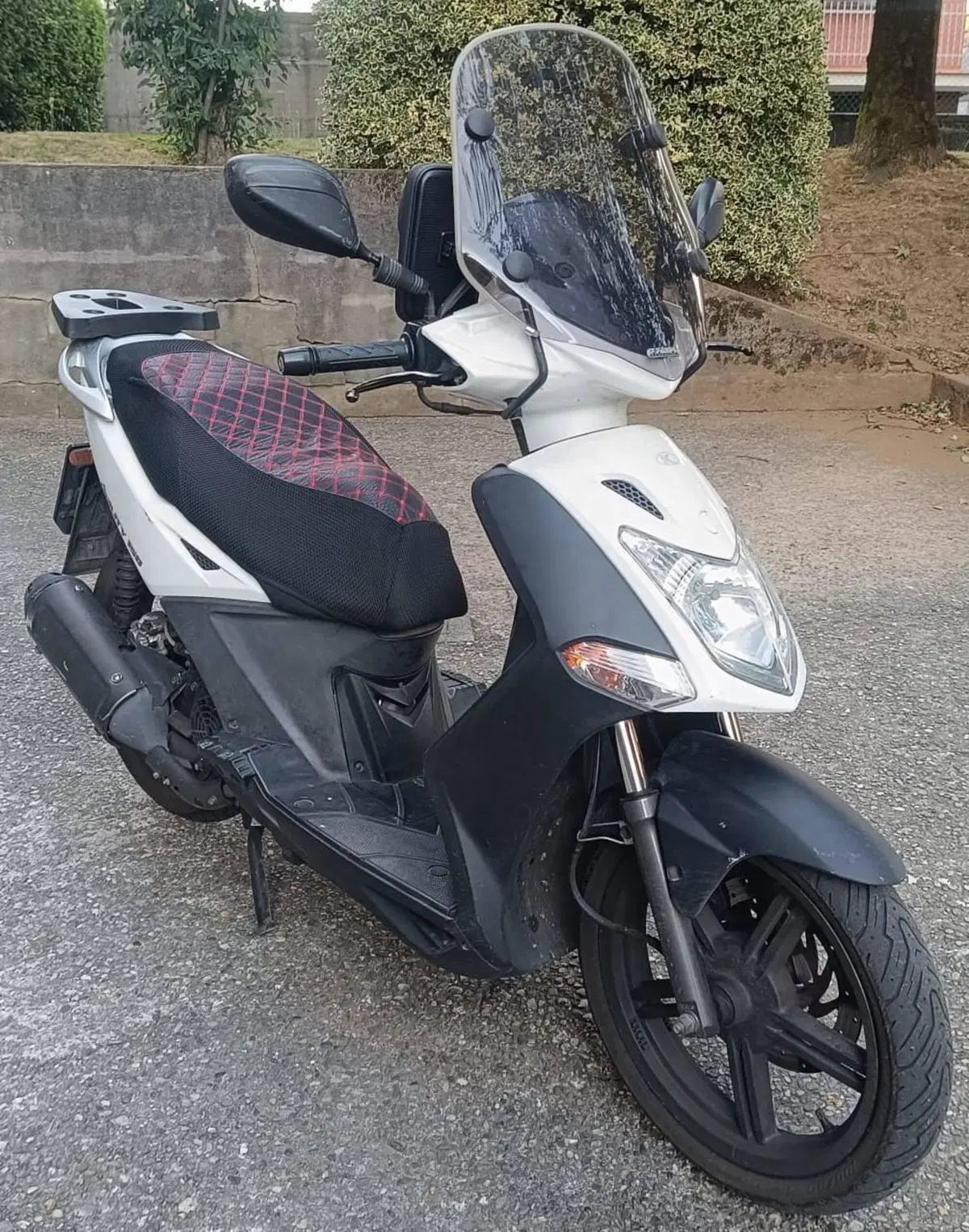 Kymco Agility 150 R16 (6)