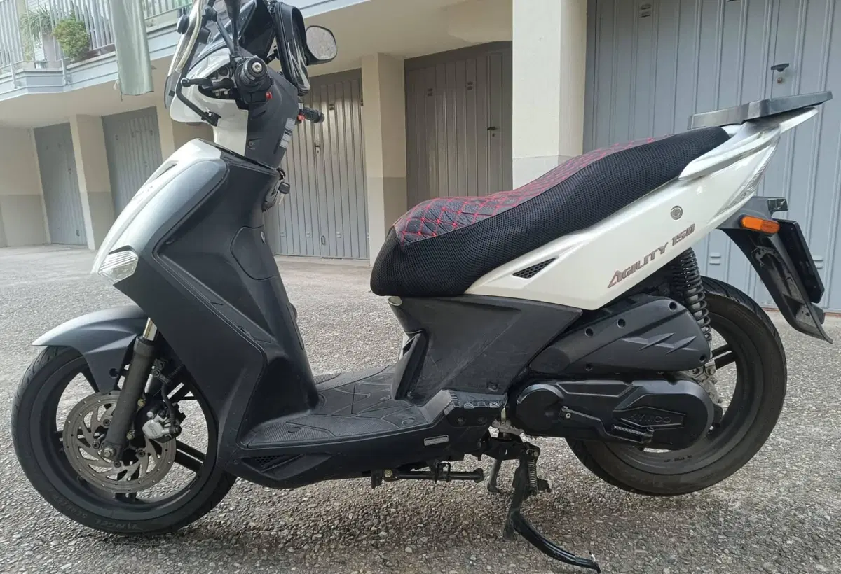 Kymco Agility 150 R16 (8)