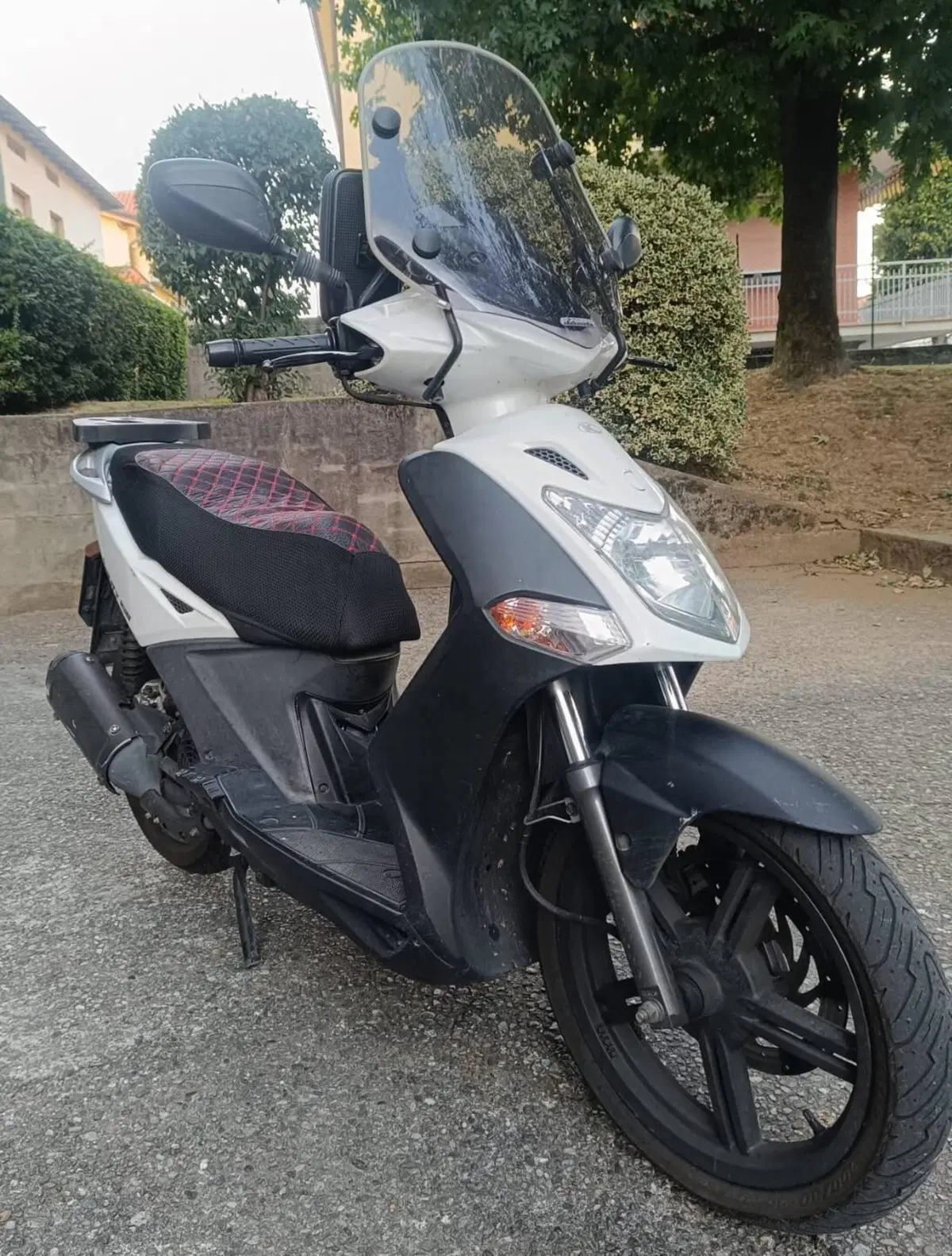 Kymco Agility 150 R16 (9)