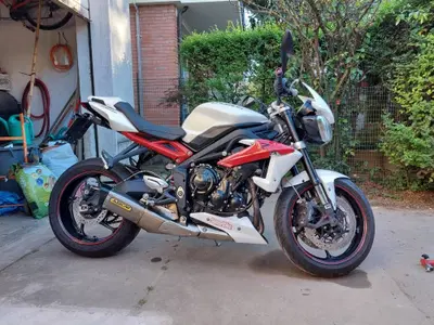 Triumph Street Triple R ABS (2013 - 17) usata