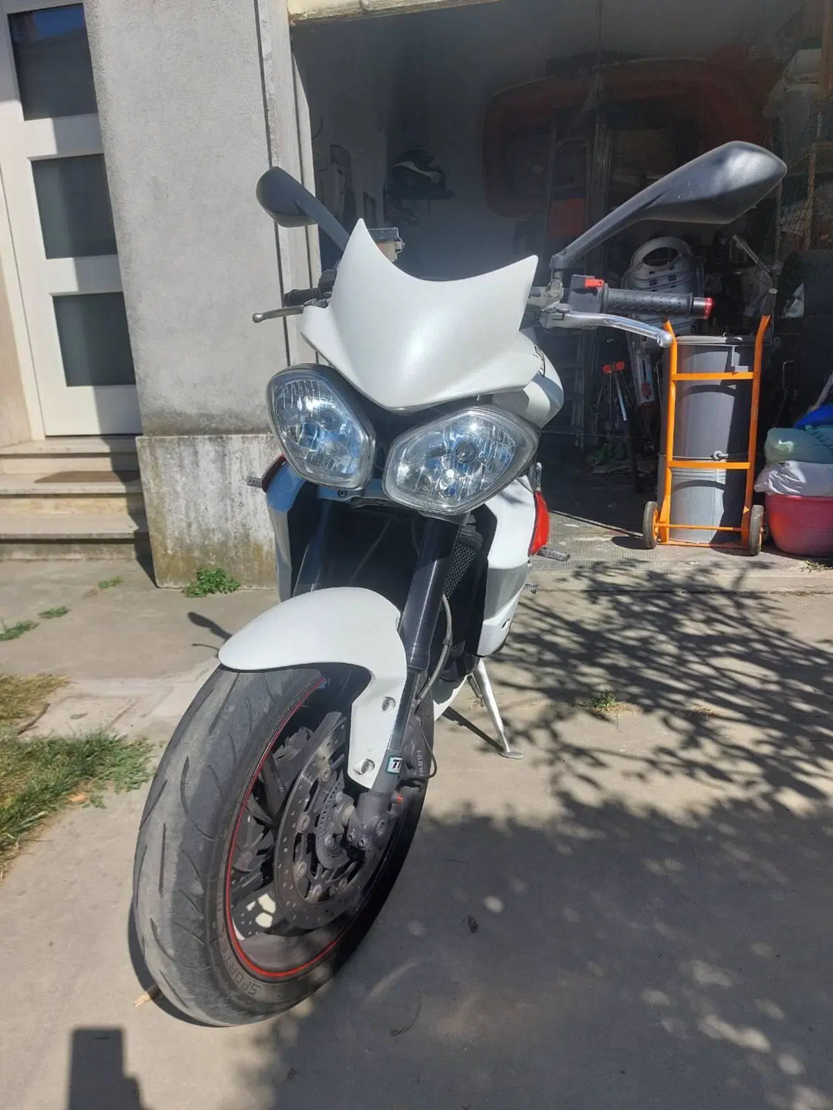 Triumph Street Triple R ABS (2013 - 17) (3)