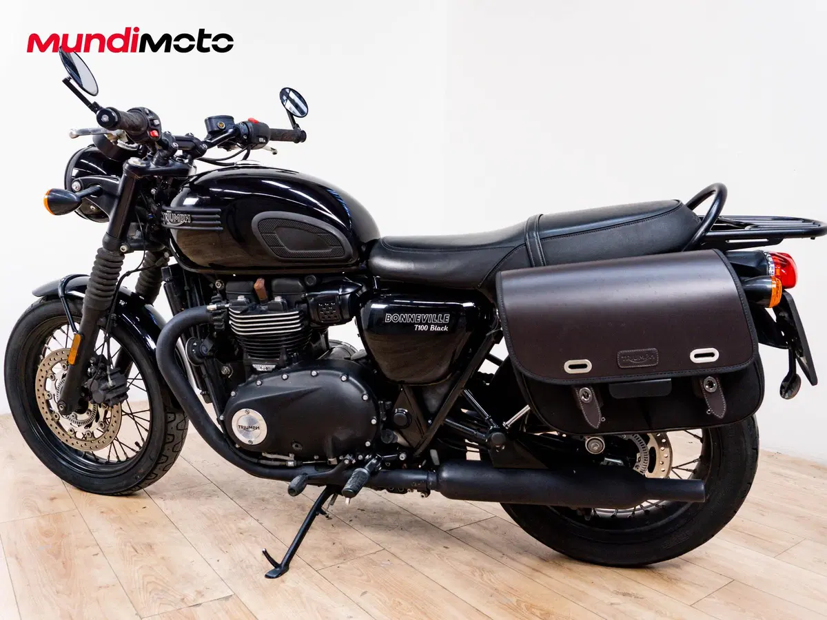 Triumph Bonneville T100 Black (2017 - 20) (7)