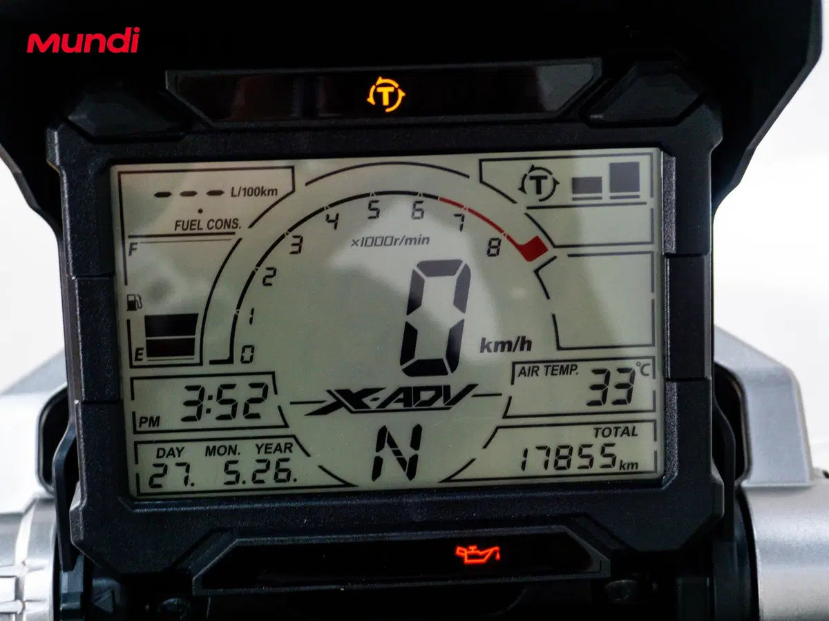 Honda X-ADV 750 (2017) (12)
