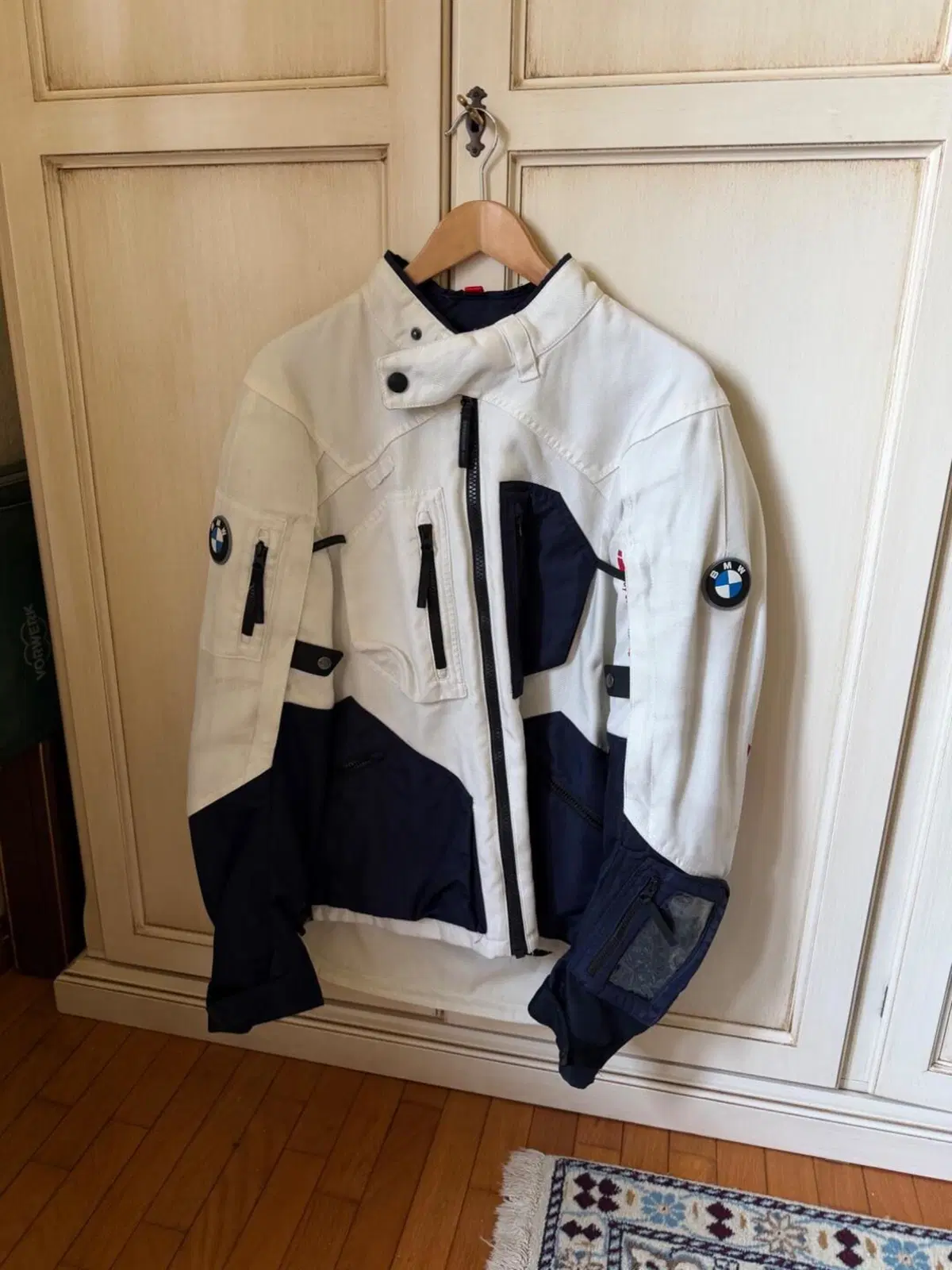 Giacca rally e BMW Taglia 56 (2)