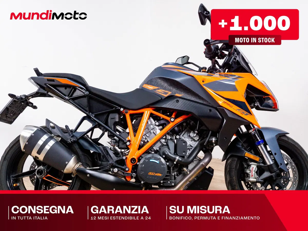 KTM 1290 Super Duke GT (2022 - 25)