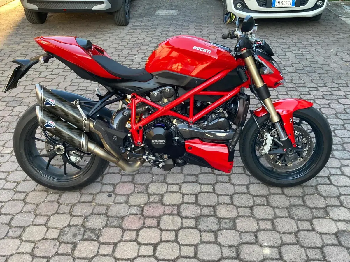Ducati Streetfighter 848 (2011 - 15)
