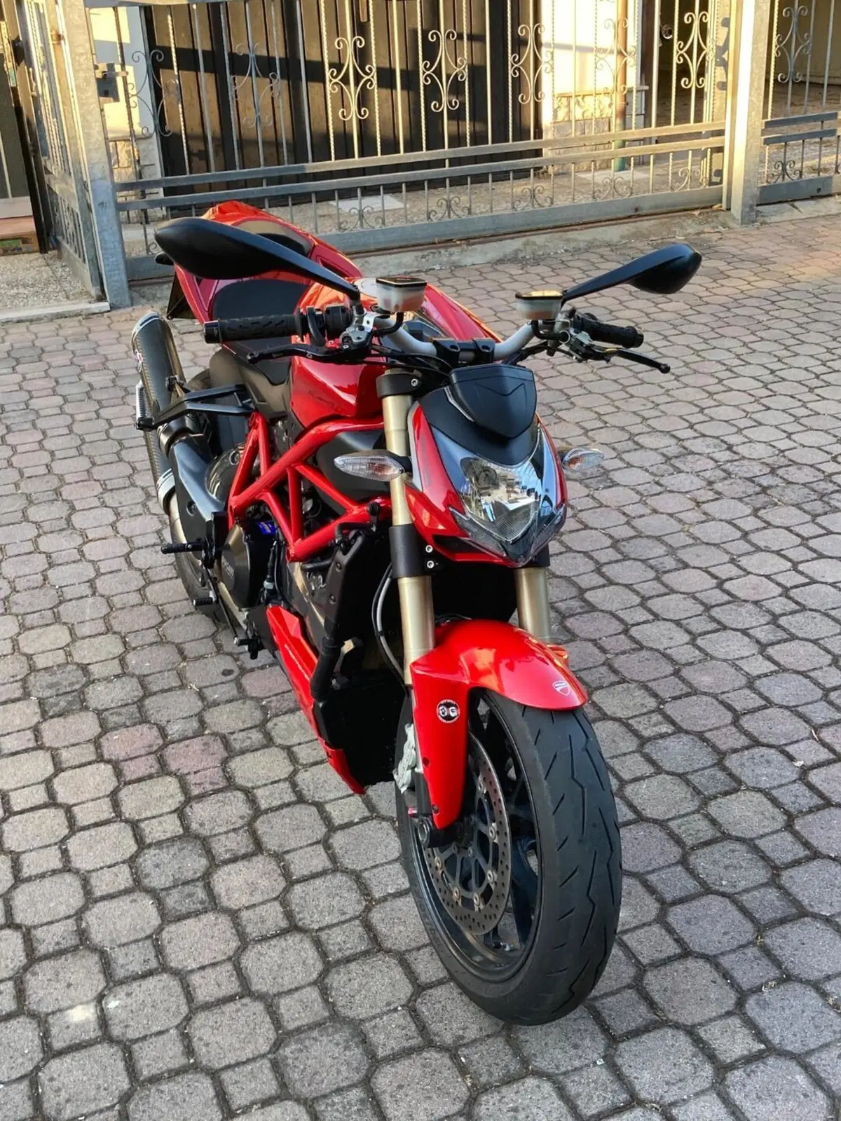 Ducati Streetfighter 848 (2011 - 15) (3)