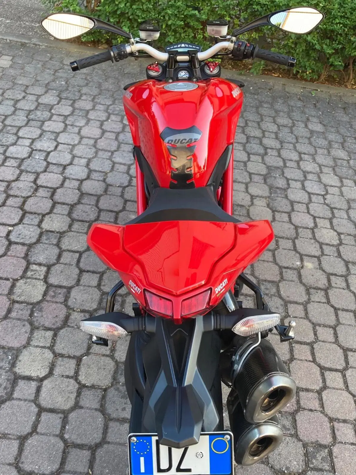 Ducati Streetfighter 848 (2011 - 15) (4)