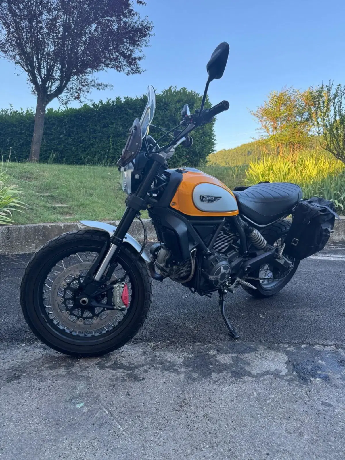 Ducati Scrambler 800 Classic (2015 - 16)