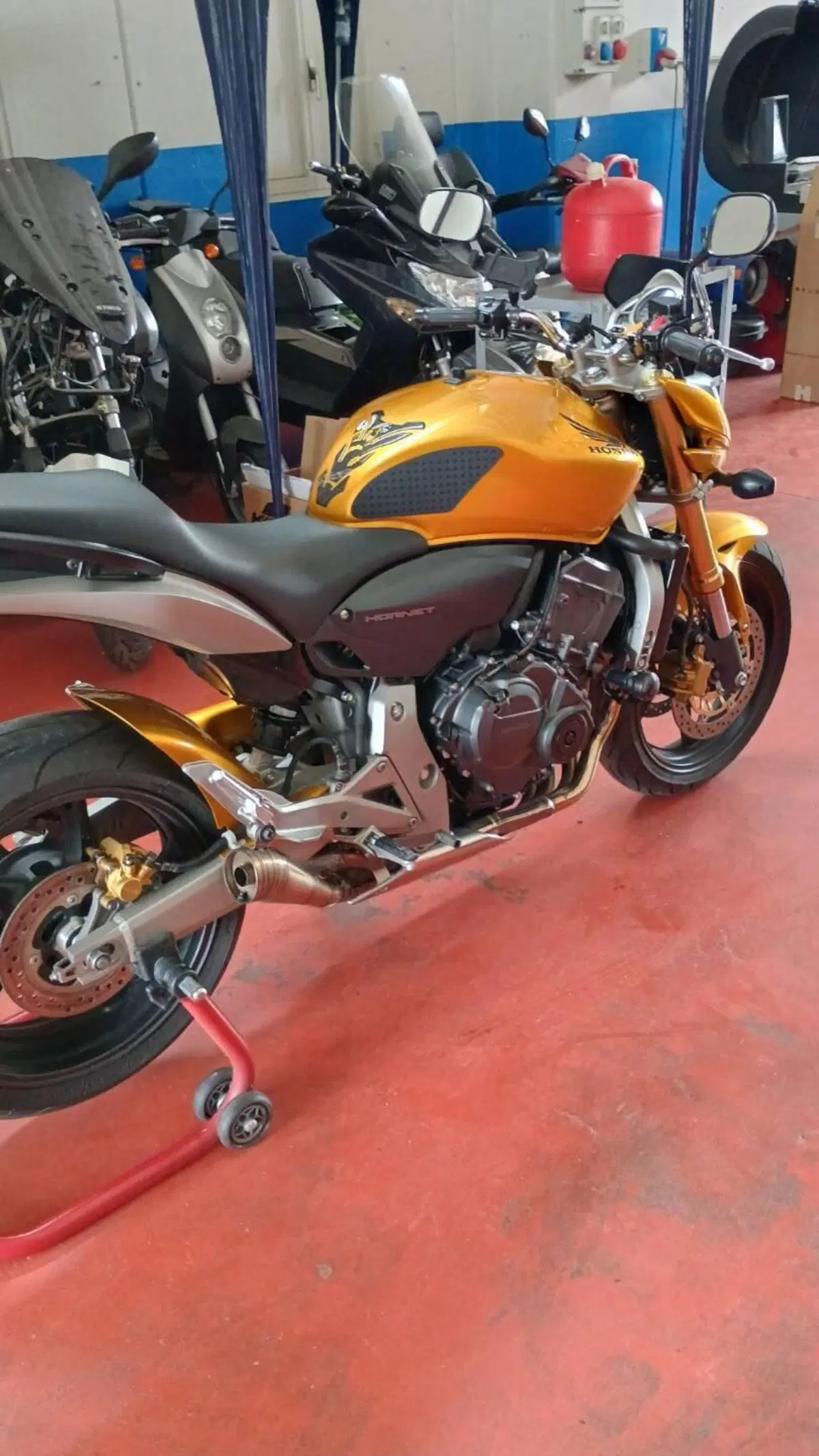 Honda Hornet 600 (2007 - 10) (5)