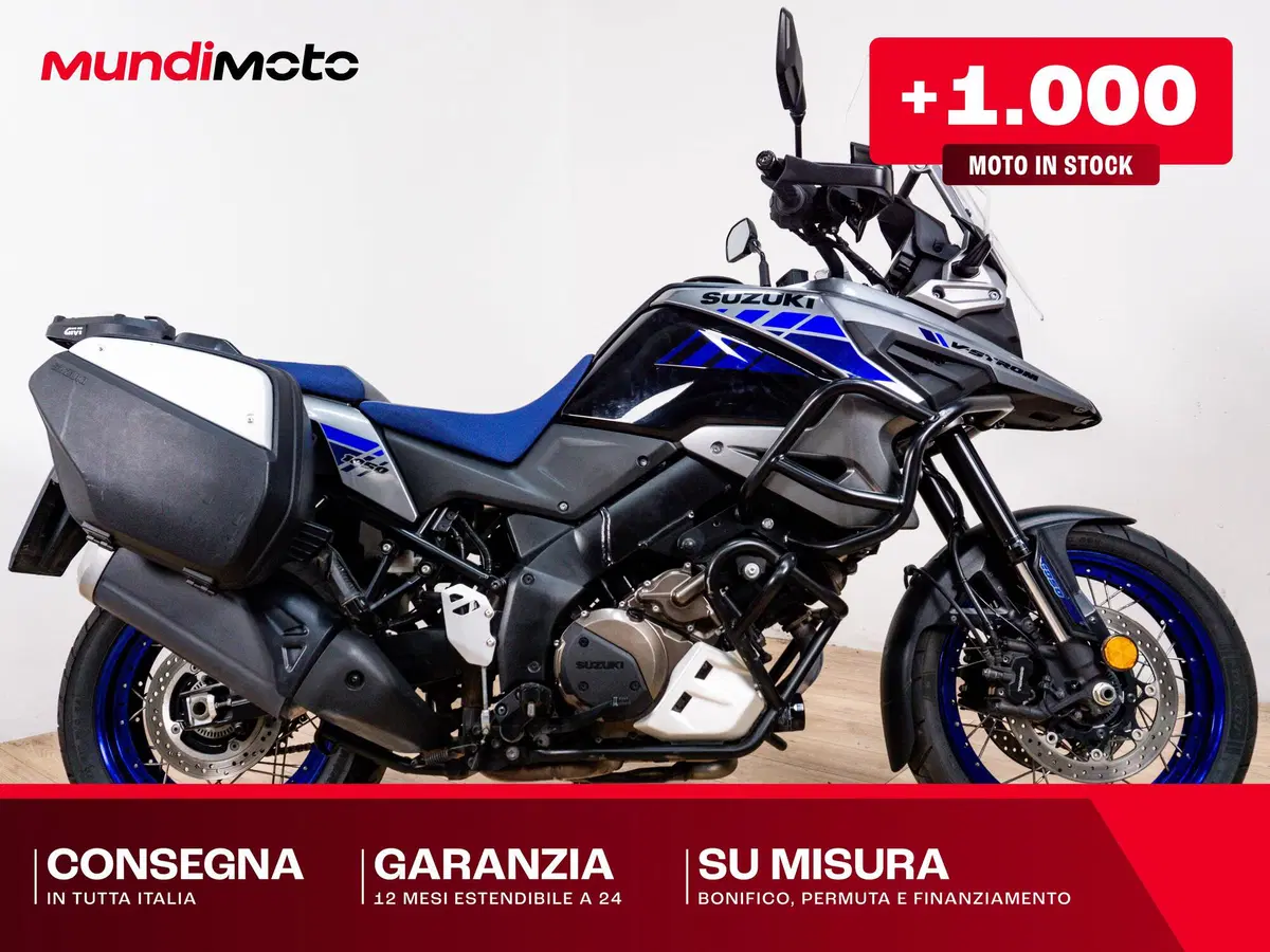 Suzuki V-Strom 1050XT (2020 - 23)