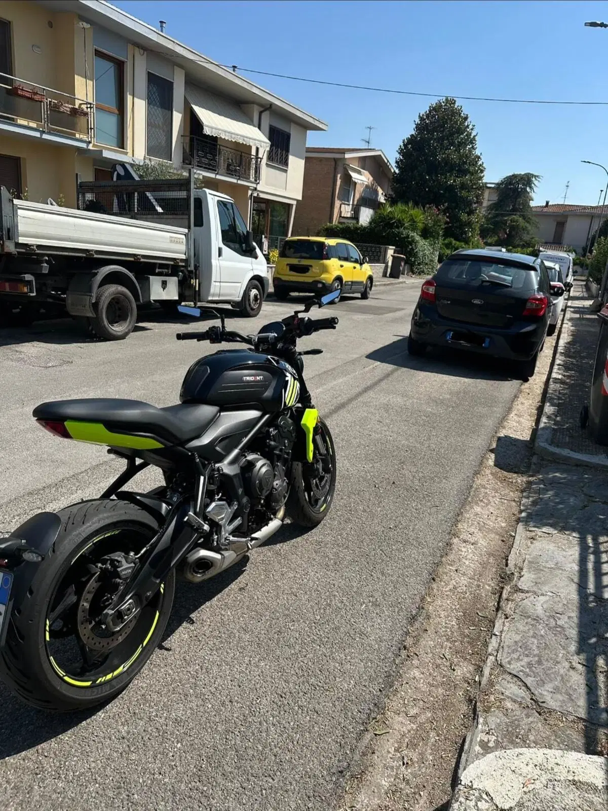 Triumph Trident 660 (2021 - 24) (3)
