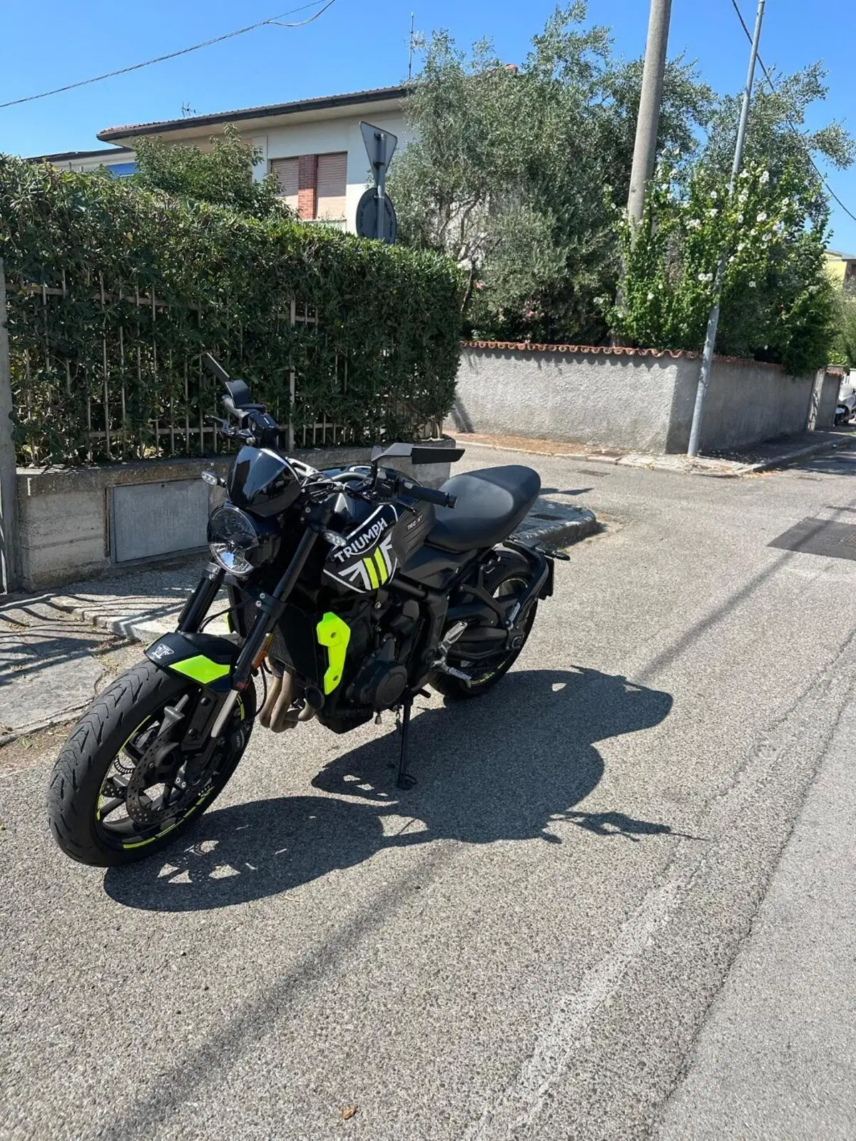 Triumph Trident 660 (2021 - 24) (4)
