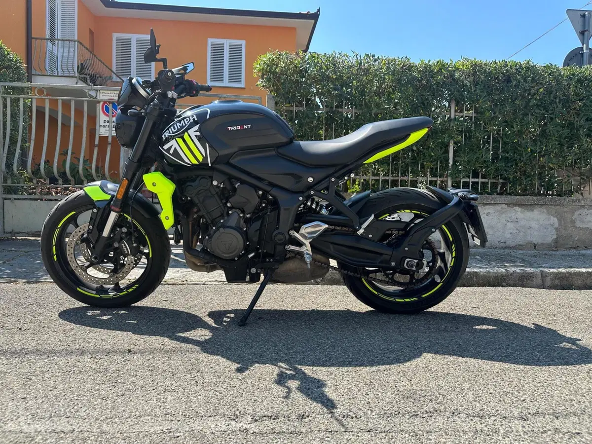 Triumph Trident 660 (2021 - 24) (5)