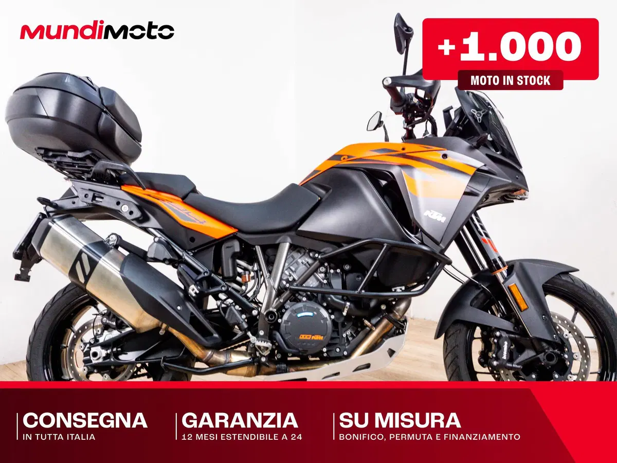 KTM 1290 Super Adventure S (2021)