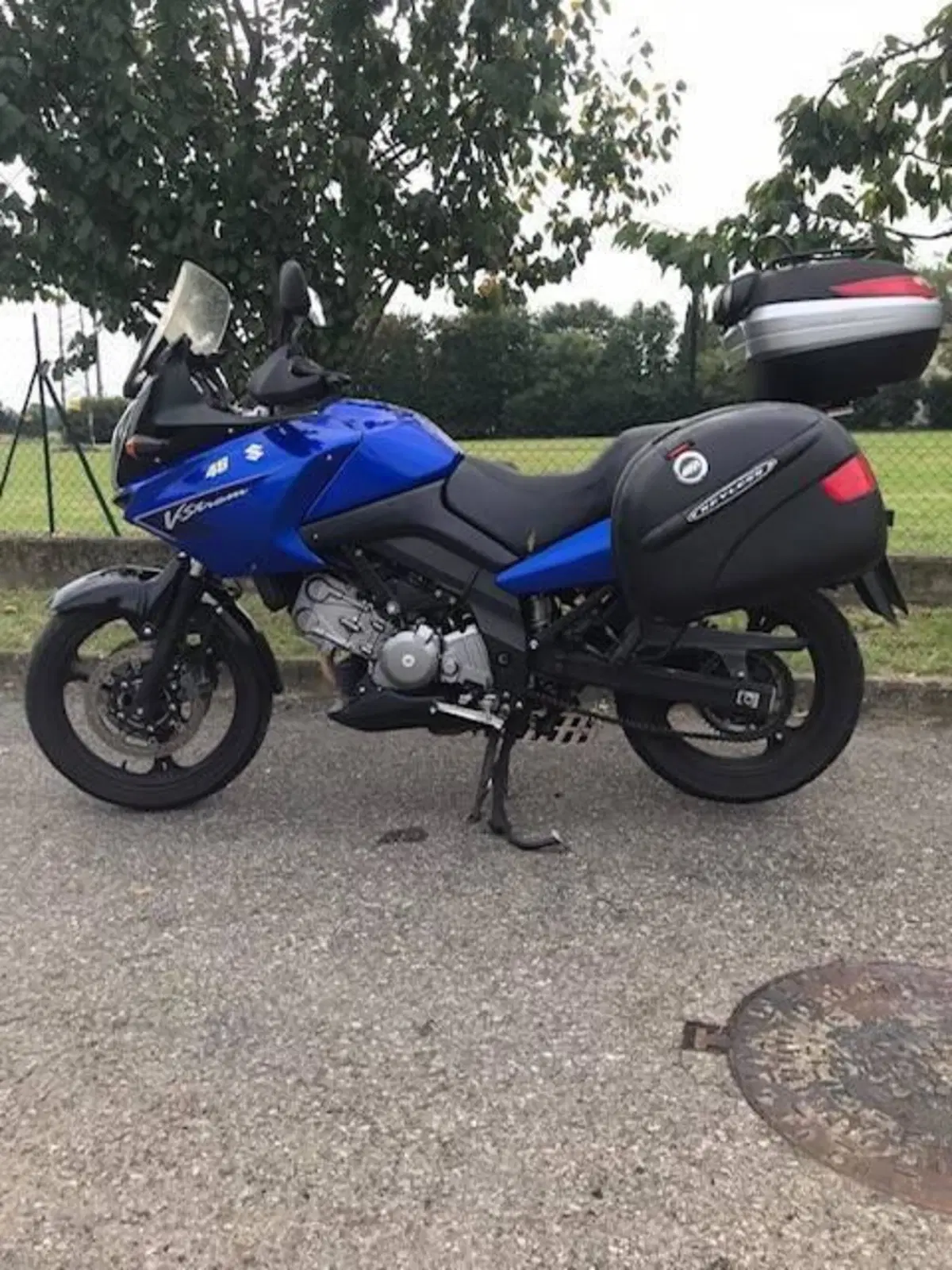 Suzuki V-Strom 650 Traveller (2006 - 11)