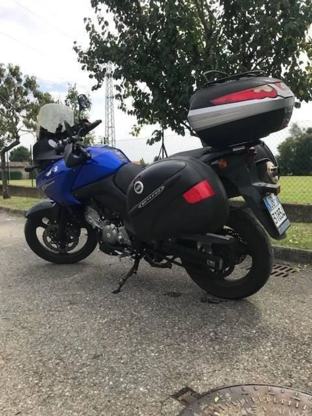 Suzuki V-Strom 650 Traveller (2006 - 11) (2)