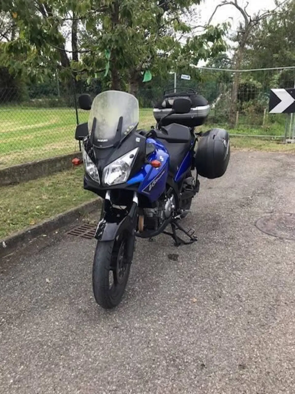 Suzuki V-Strom 650 Traveller (2006 - 11) (4)