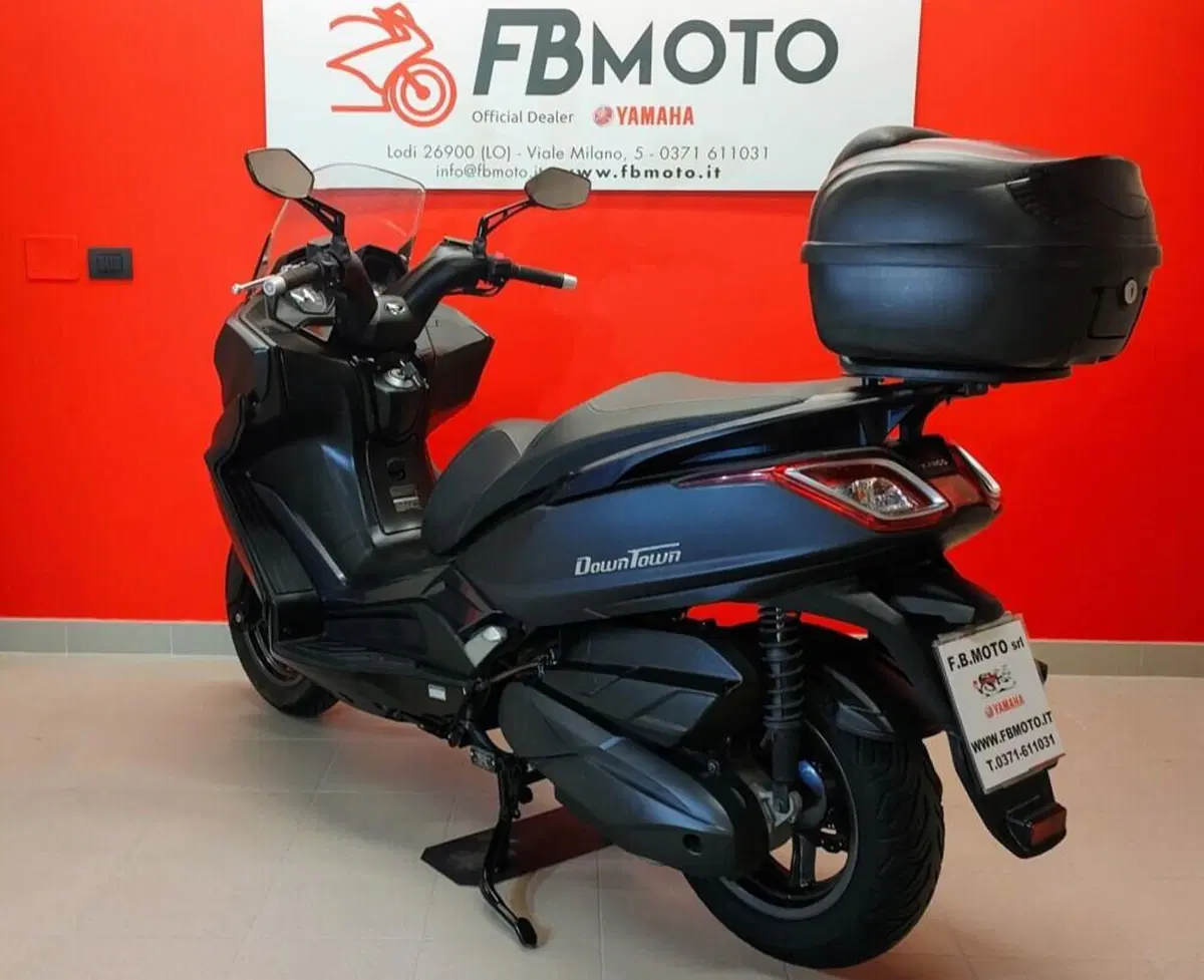 Kymco Downtown 350i ABS (2016 - 20) (2)