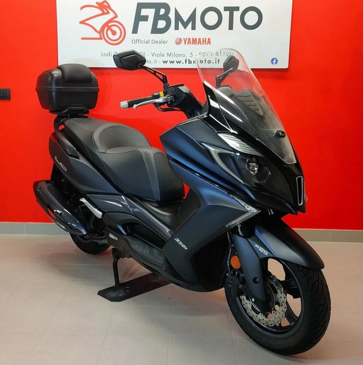 Kymco Downtown 350i ABS (2016 - 20) (4)