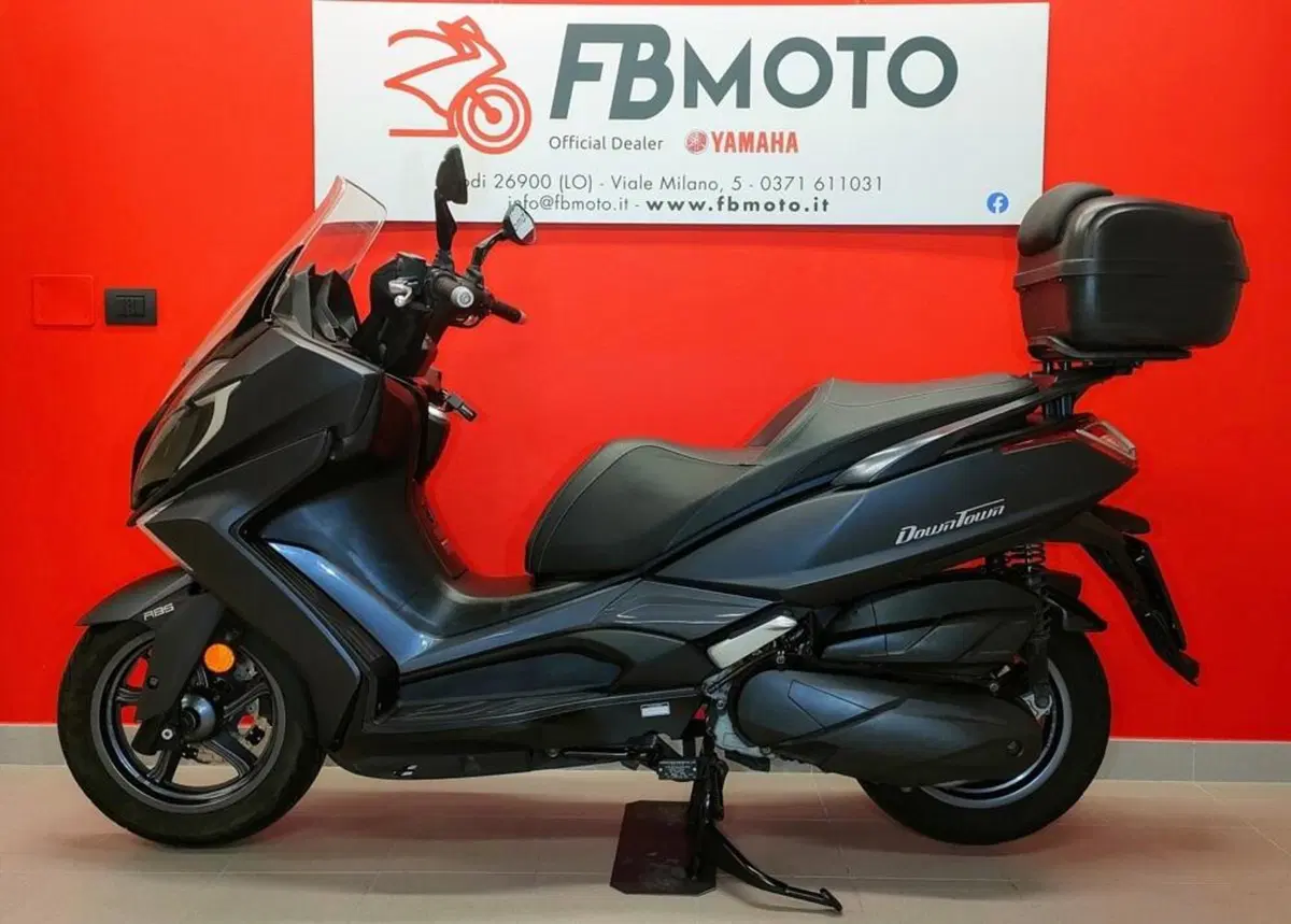 Kymco Downtown 350i ABS (2016 - 20) (3)