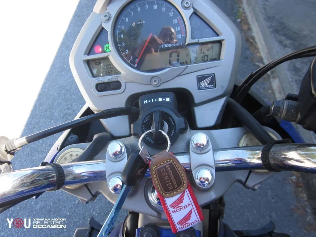 Honda Hornet 600 (2007 - 10) (3)