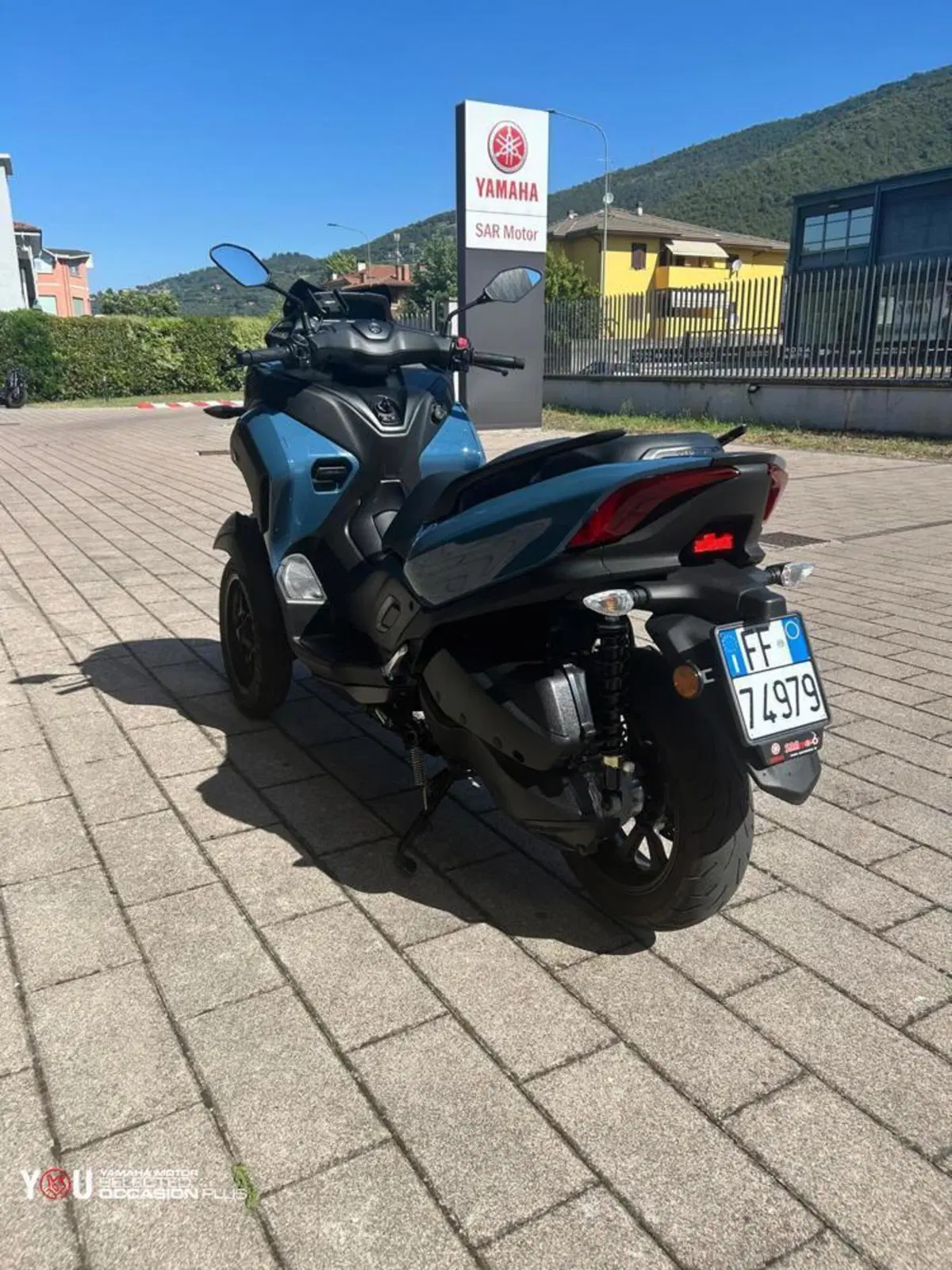 Yamaha Tricity 300 (2021 - 24) (5)