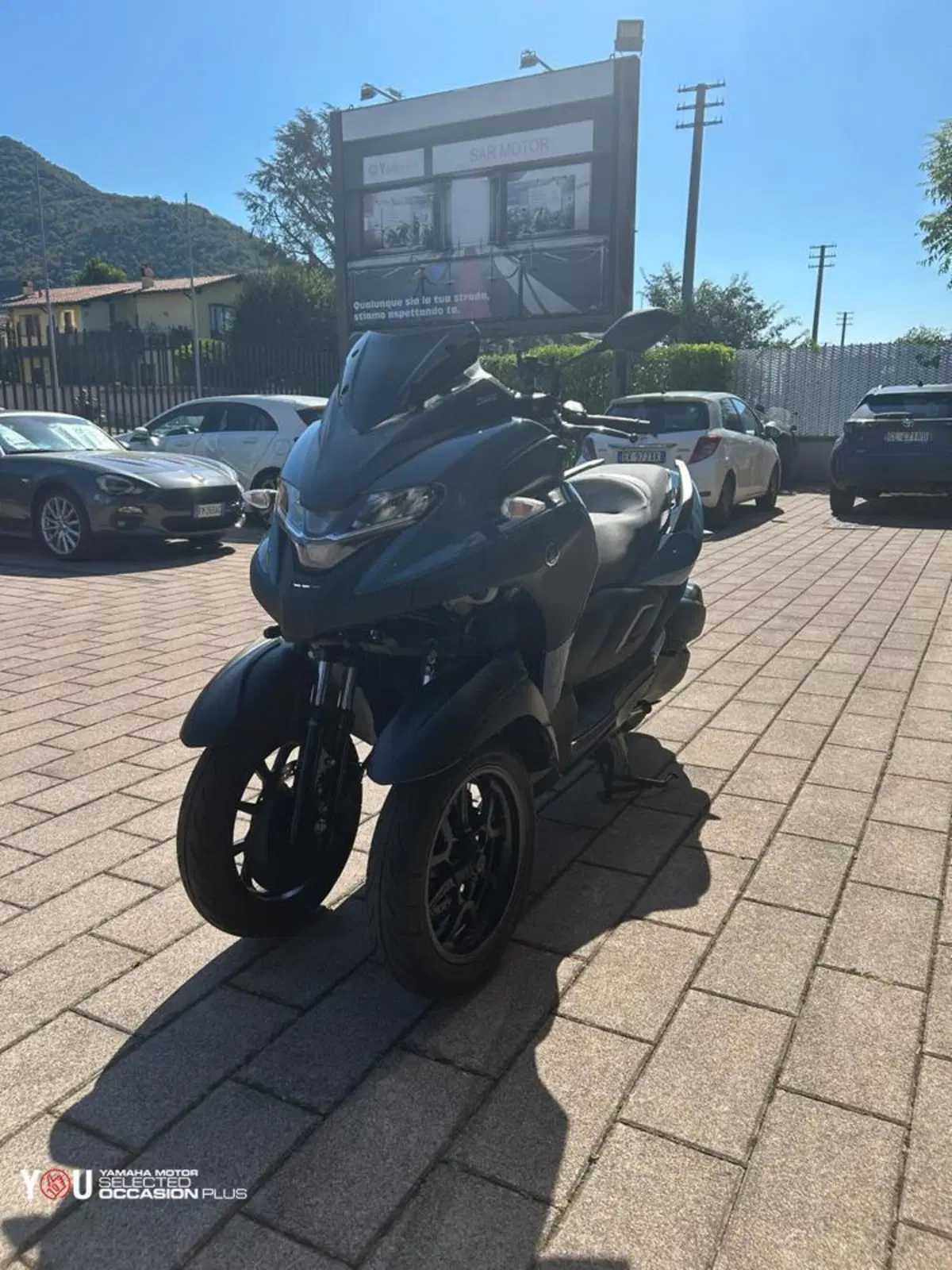 Yamaha Tricity 300 (2021 - 24) (4)
