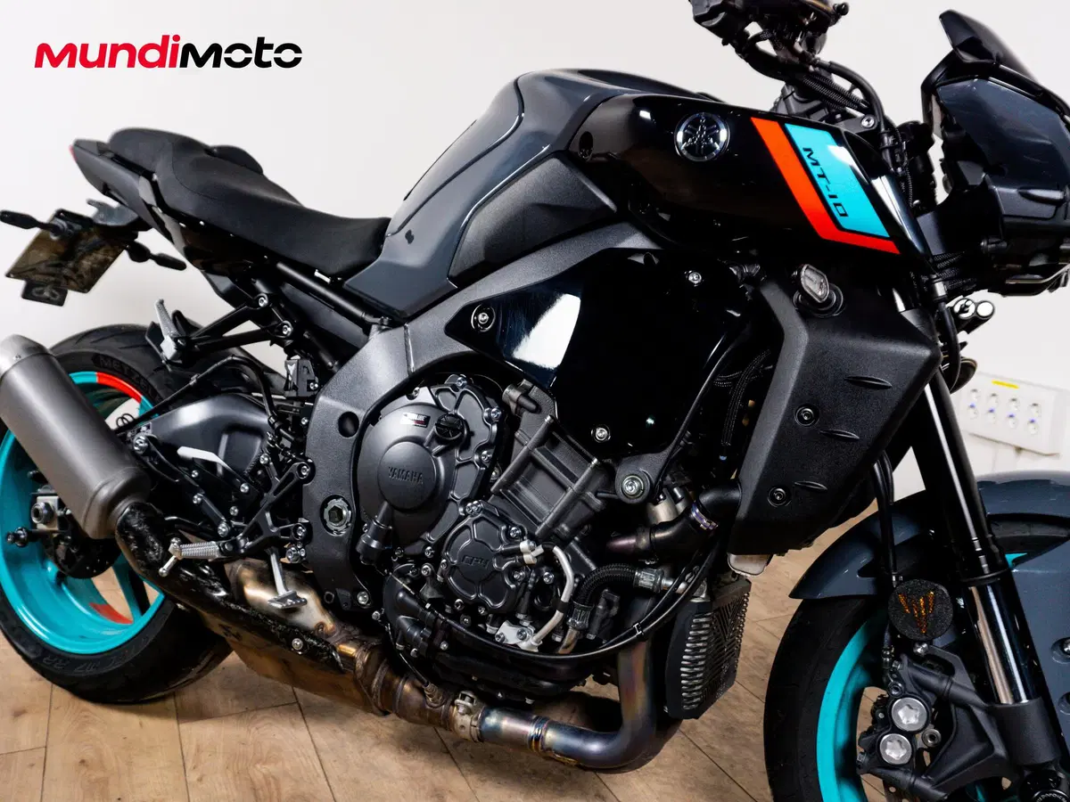 Yamaha MT-10 ABS (2016 - 17) (3)