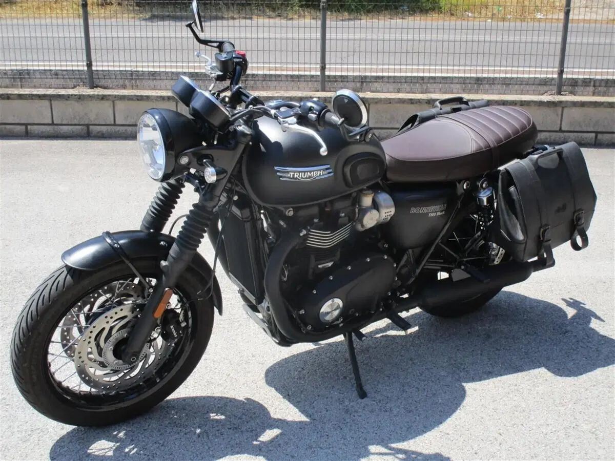 Triumph Bonneville T120 Stealth Edition (2024) (3)