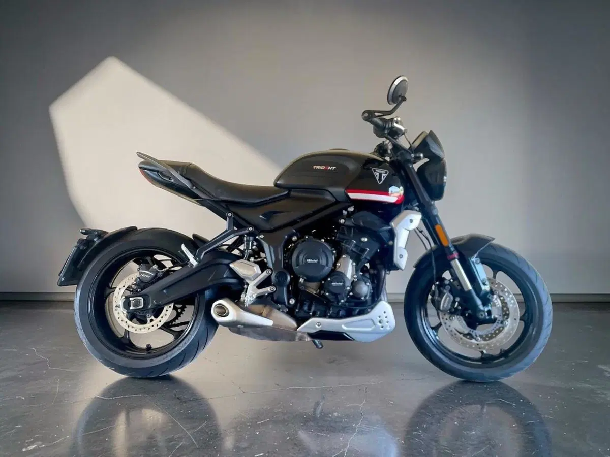 Triumph Trident 660 (2021 - 24)