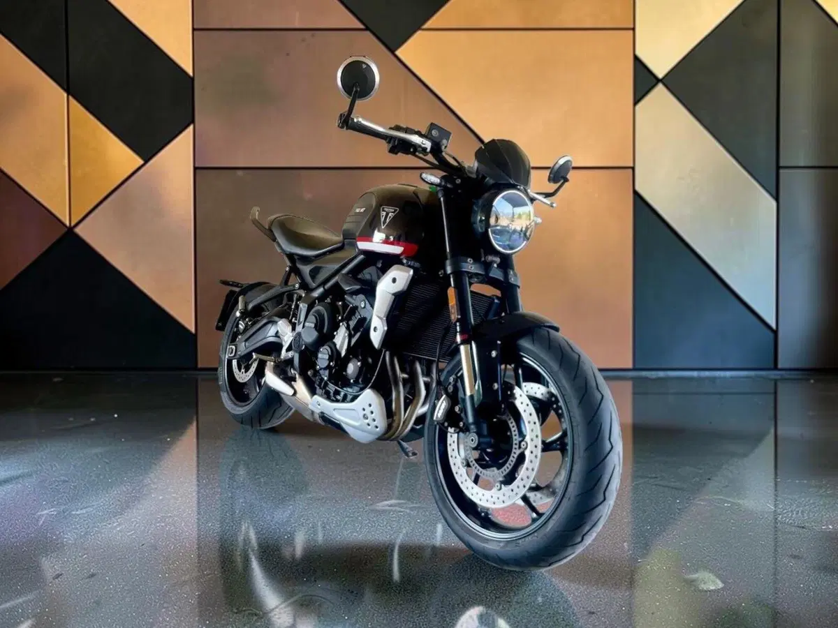 Triumph Trident 660 (2021 - 24) (4)