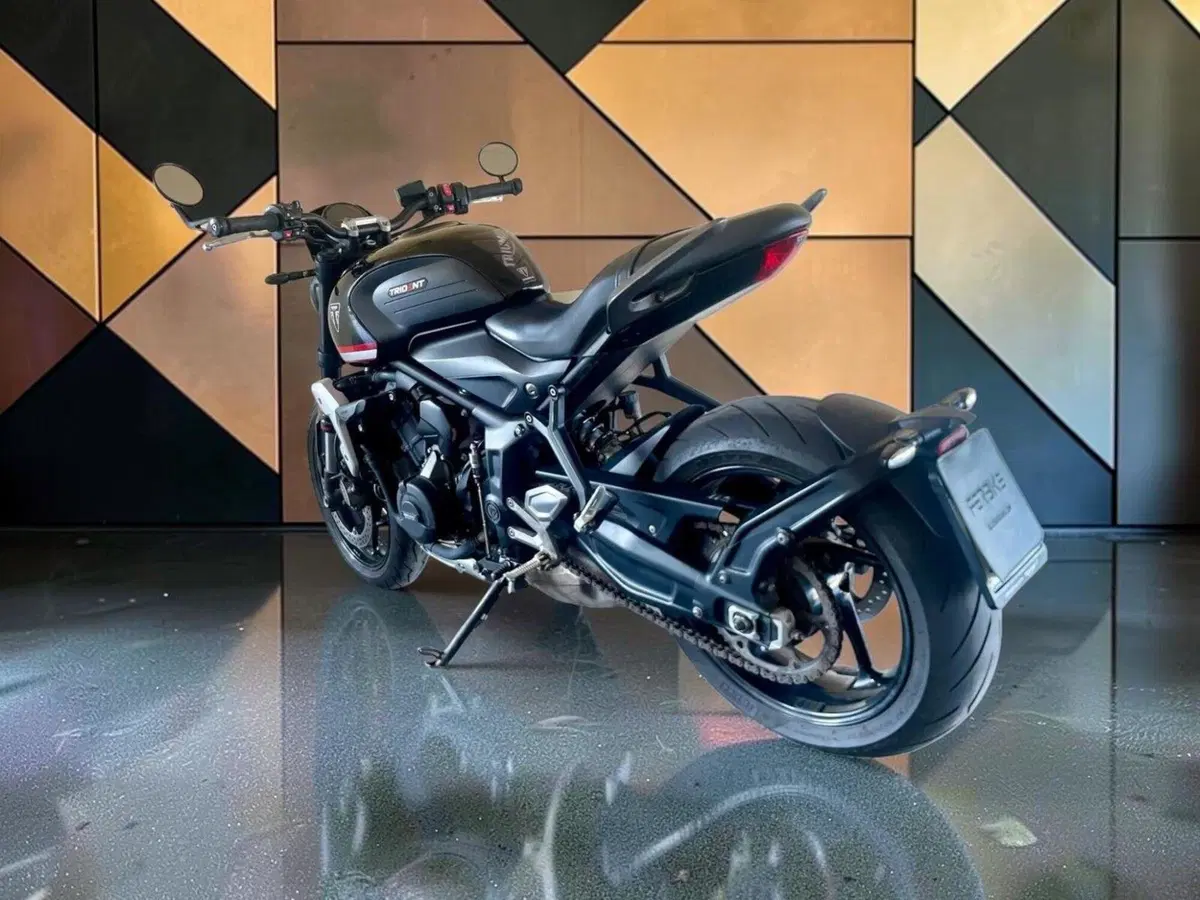 Triumph Trident 660 (2021 - 24) (6)