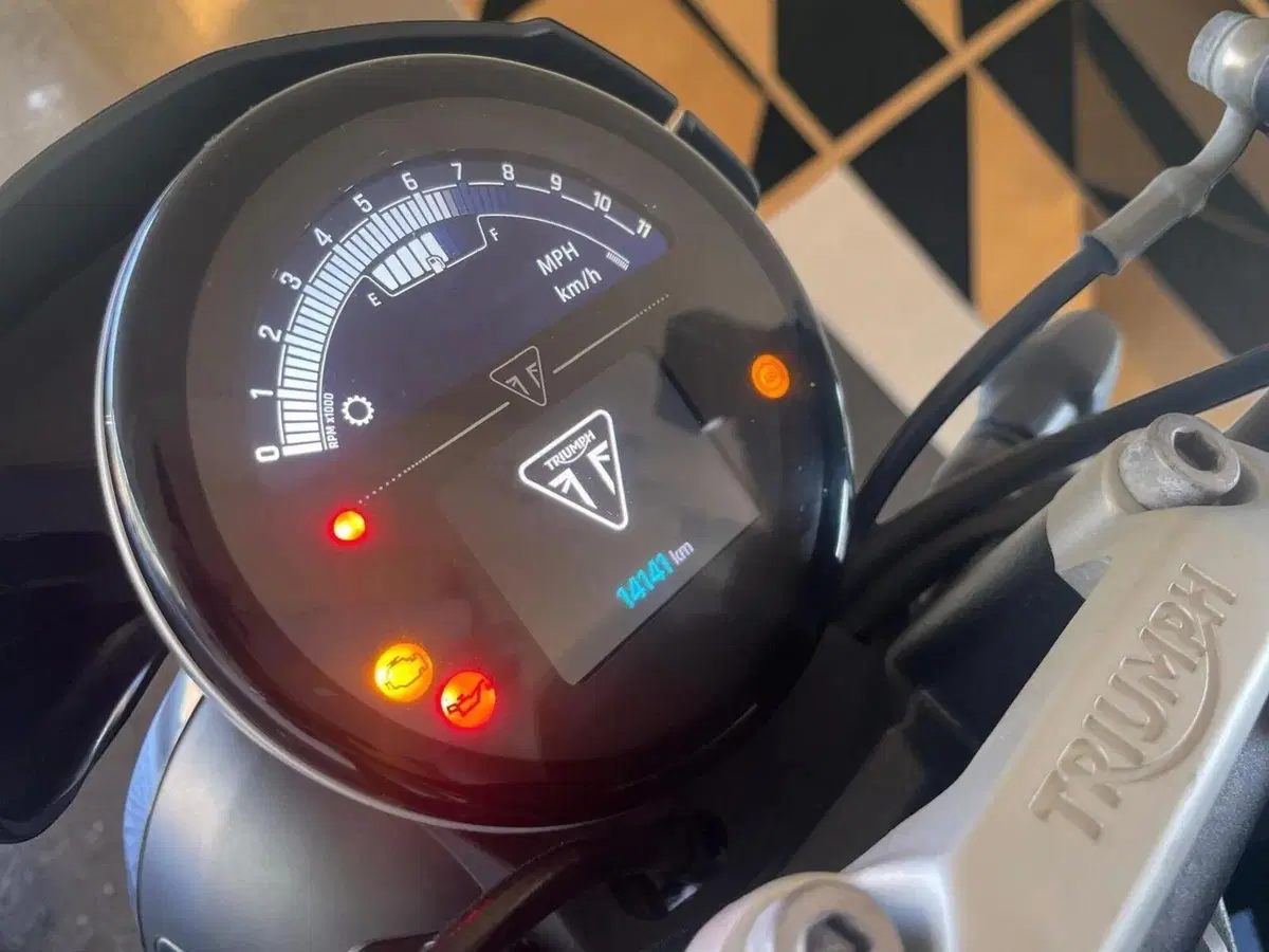 Triumph Trident 660 (2021 - 24) (7)